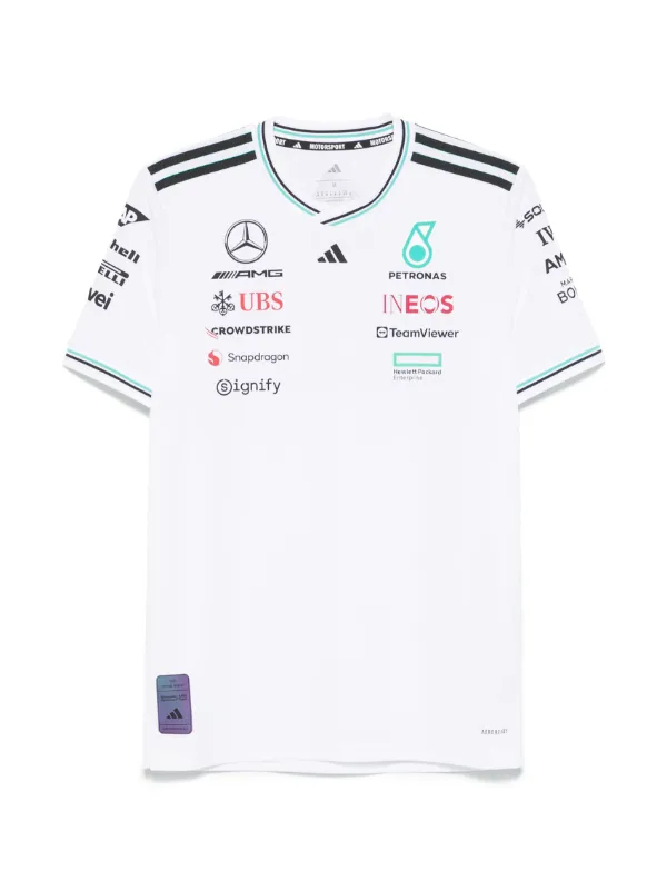 Adidas Camiseta Pilot Mercedes-AMG Petronas Formula One Team