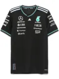 adidas Pilot Mercedes-AMG Petronas Formula One Team T-shirt - Black