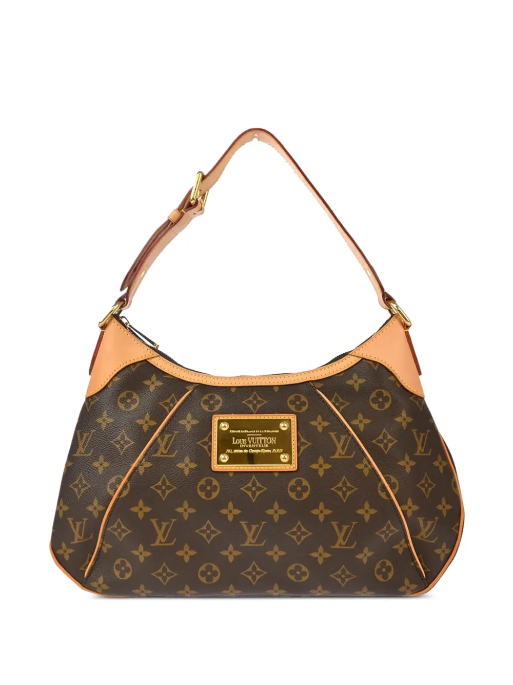Louis Vuitton Pre-Owned 2010s テムズ GM ハンドバッグ - ブラウン Louis Vuitton Pre-Owned 2010s テムズ GM ハンドバッグ - ブラウン