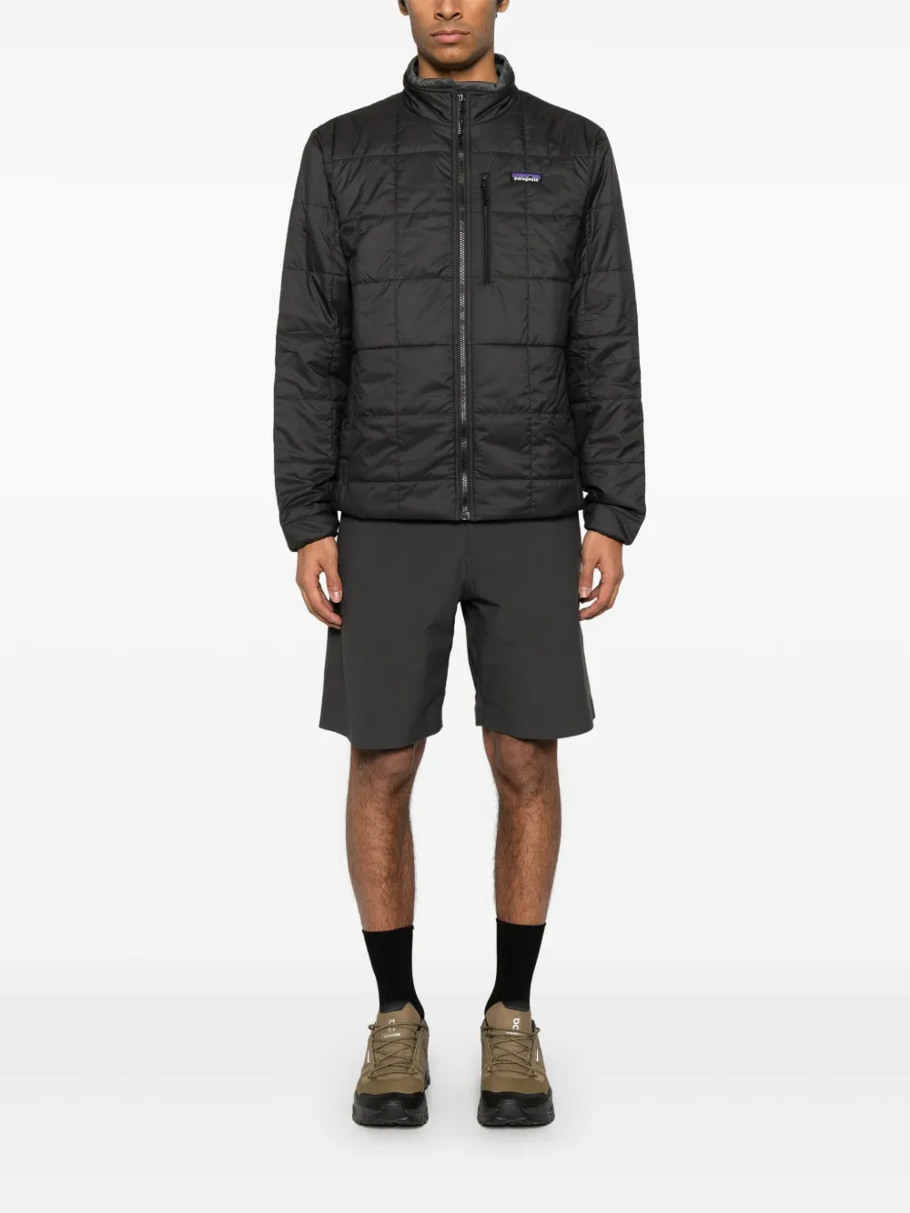 Patagonia Light Gust jack - Zwart