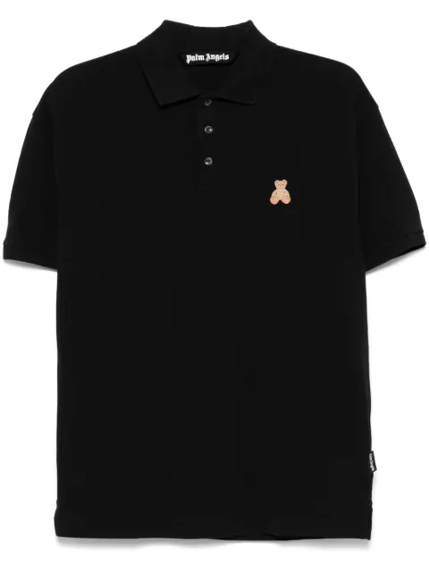 Palm Angels Mini Bear in Mind polo shirt