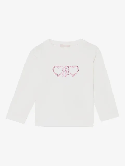 LIU JO heart logo T-shirt
