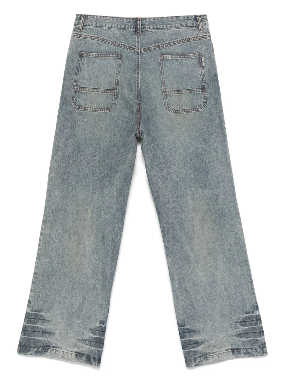 Juun.J Jeans met wijde pijpen - Blauw