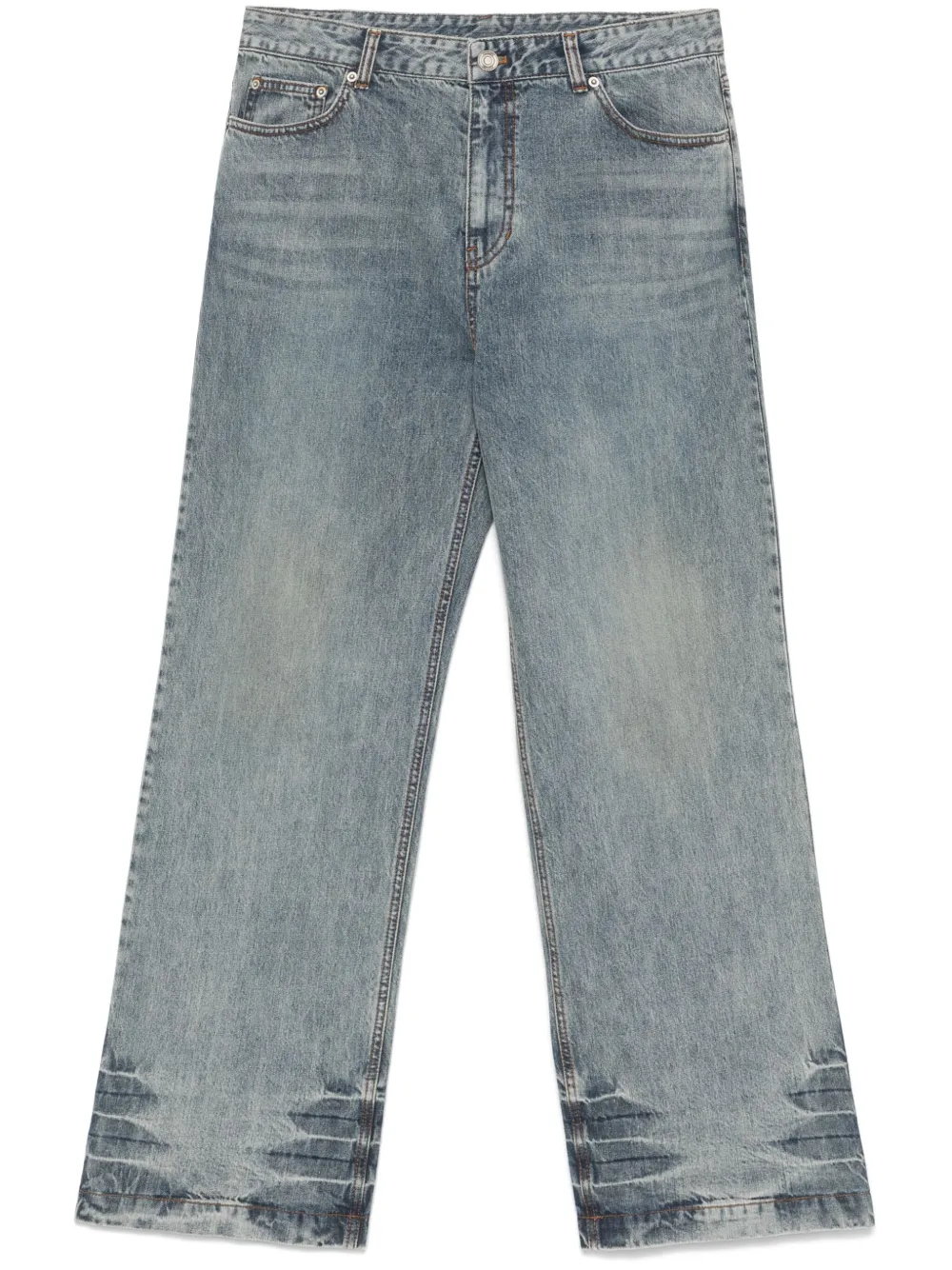 Juun.J wide-leg jeans | Blue | Image 1