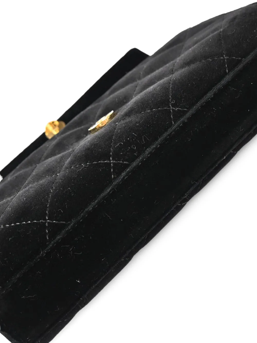 Pre-owned Chanel 2002 Chain-strap Handbag In Black