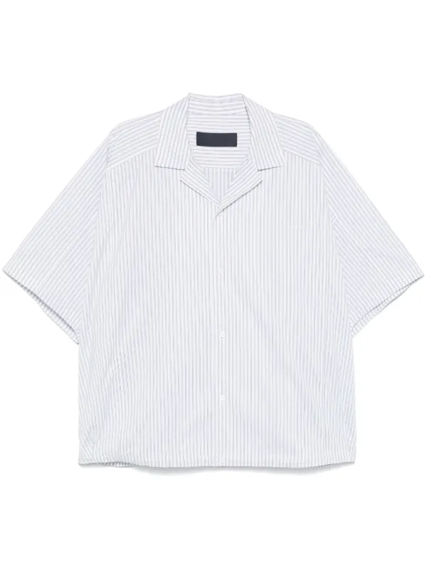 ジュンジー/JUUN J オーバーサイズ ストライプシャツ メンズ48