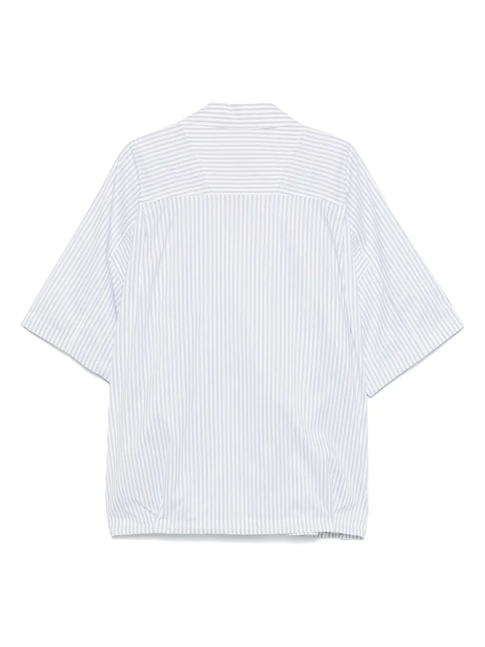 Juun.J striped shirt - Blauw