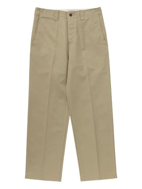 visvim cotton chino trousers