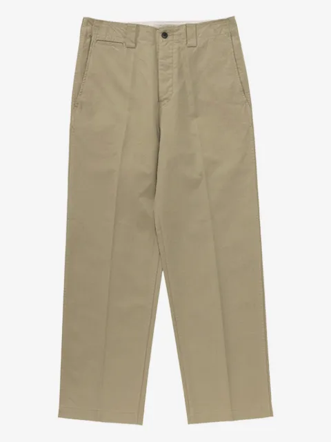 visvim cotton chino trousers
