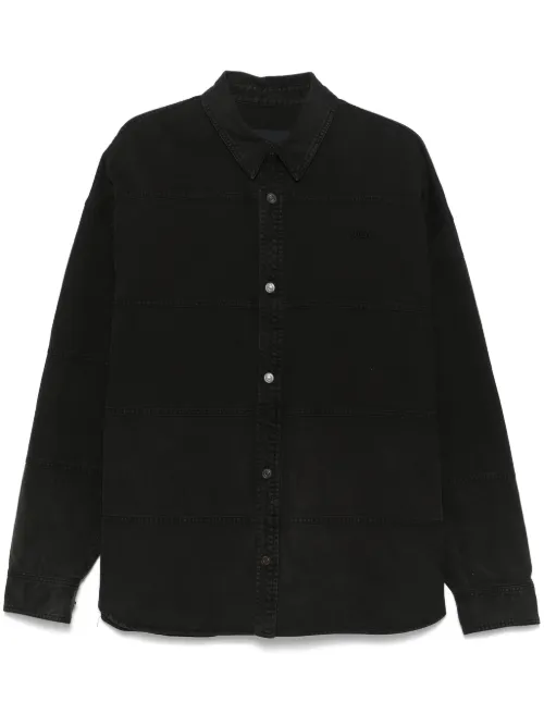 Juun.J chemise en jean - Noir - Juun.J - Modalova