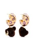 YVMIN Bear Head earrings - Gold