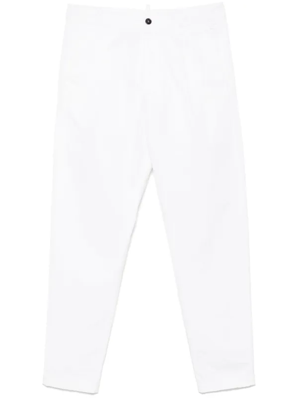 DSQUARED2 プリーツパンツ | ニュートラル | FARFETCH JP