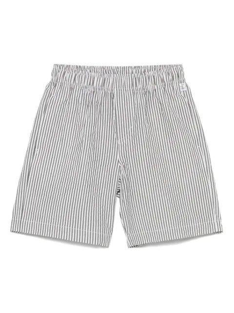 Il Gufo pinstriped shorts