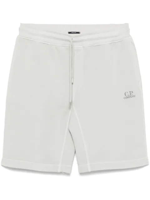 C.P. Company shorts deportivos con logo bordado