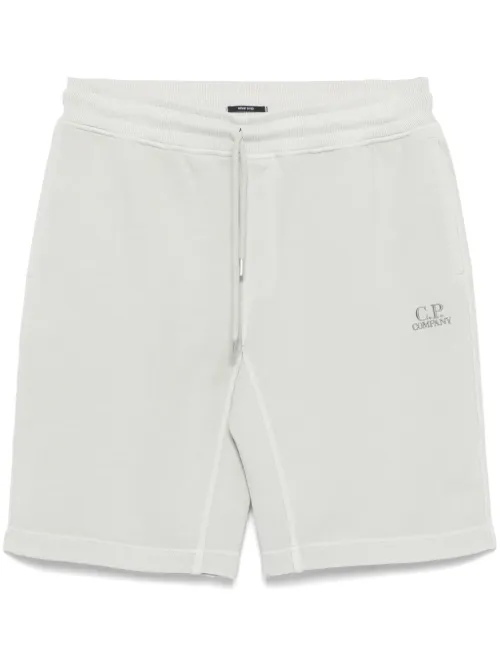 Short de sport à logo brodé - C.P. Company - Modalova