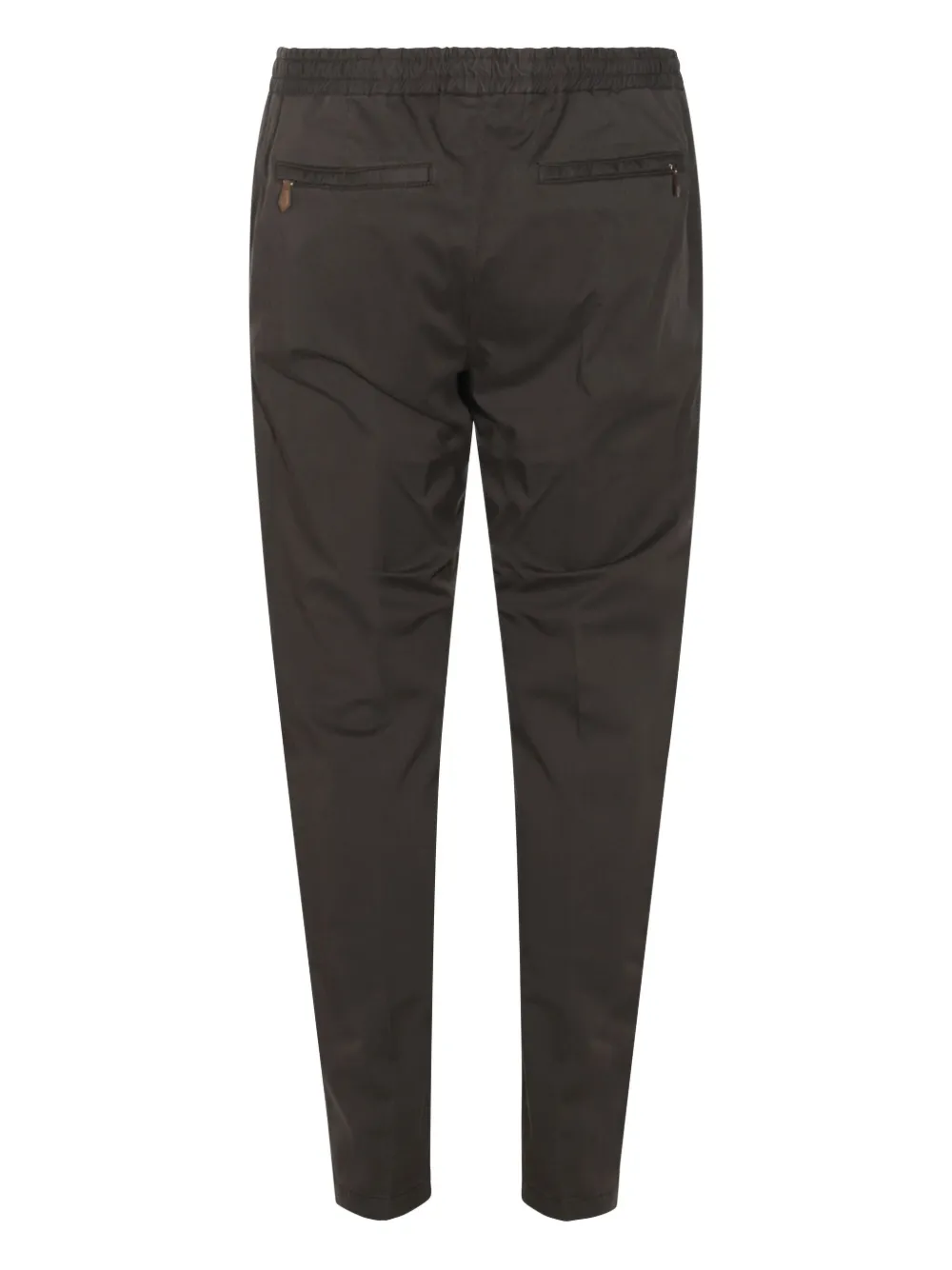 PT Torino tapered trousers - Bruin