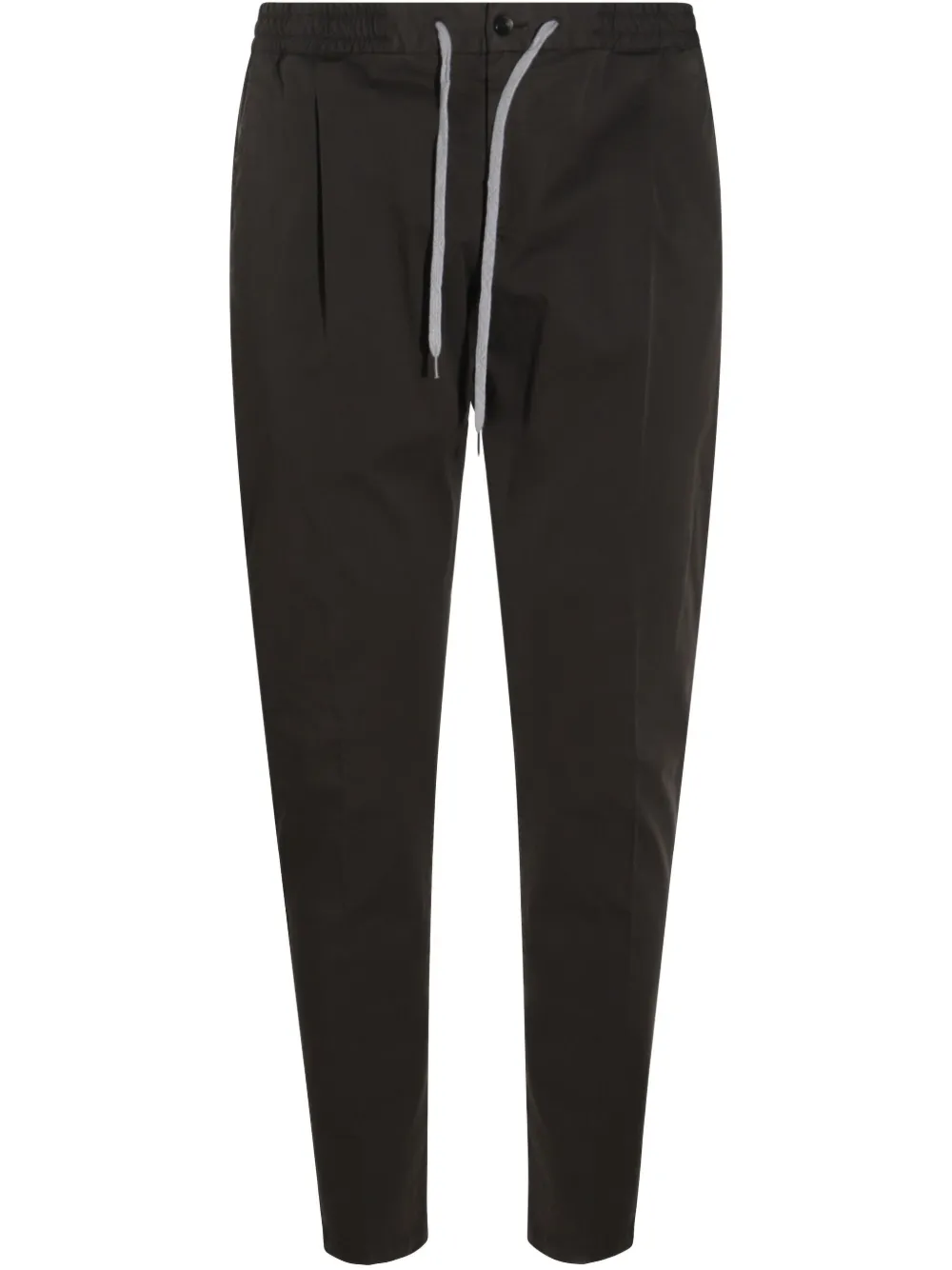 PT Torino tapered trousers | Brown | Image 1