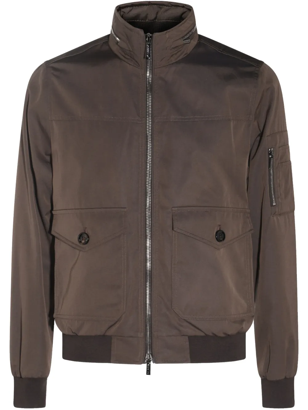 Moorer lightweight jacket | Brown | Image 1