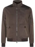 Moorer lightweight jacket - Brown