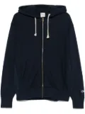 Champion logo-patch hoodie - Blue