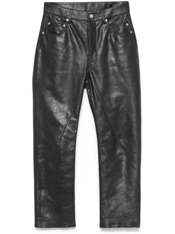 パンツ Rick owens 09ss Detroit cut 30 Rick Owens Detroit Cut パンツ | ブラック | FARFETCH JP