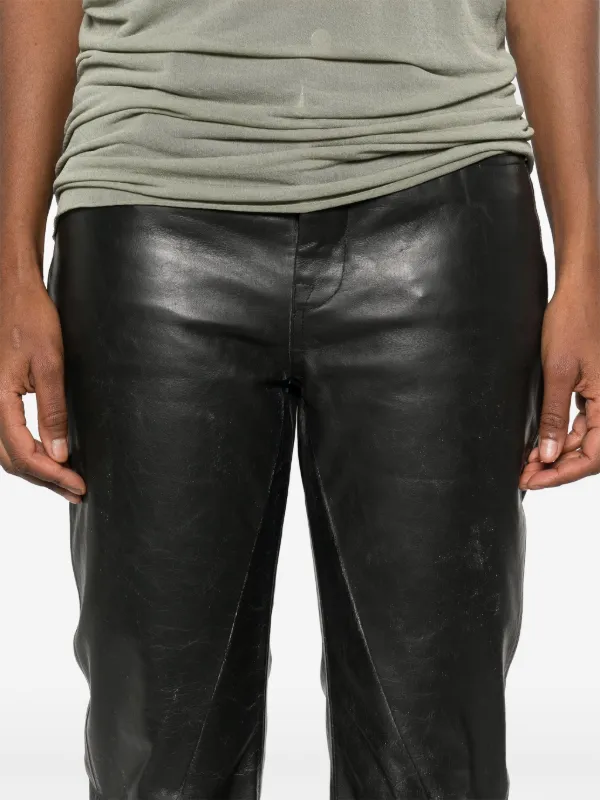 Rick Owens Detroit Cut パンツ | ブラック | FARFETCH JP