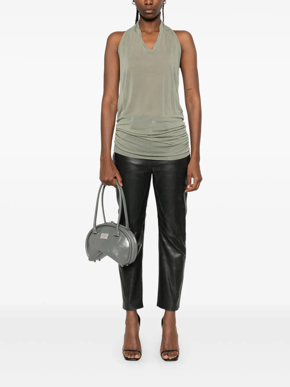 Rick Owens Detroit Cut broek - Zwart