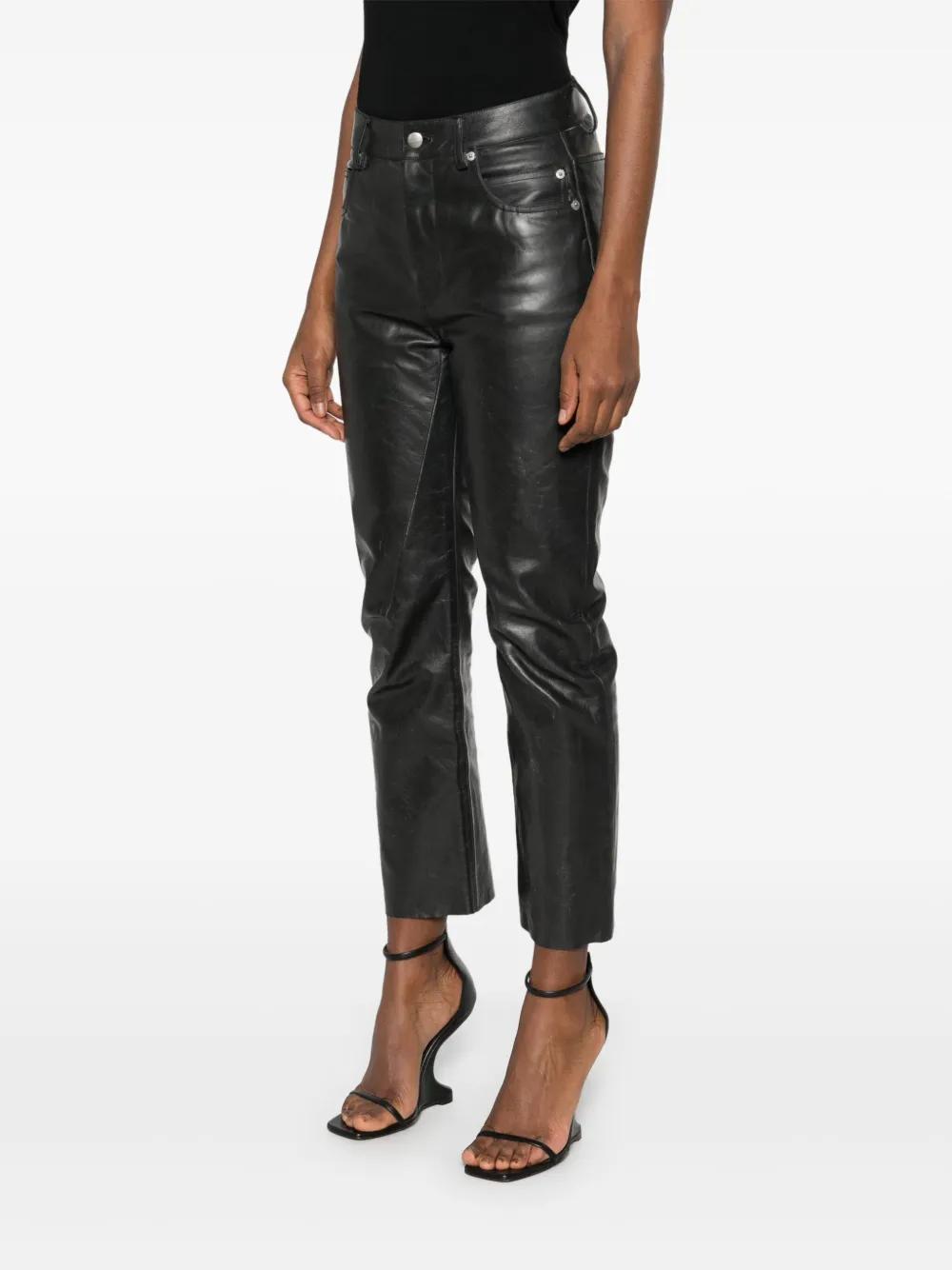 RICK OWENS DETROIT CUT TROUSERS