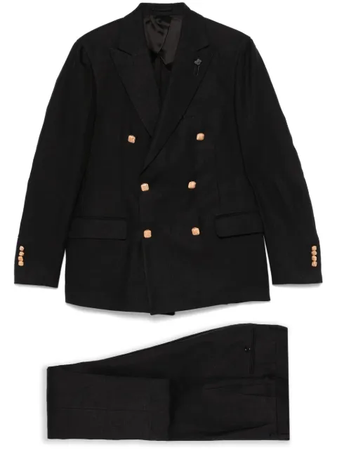 Lardini traje con doble botonadura