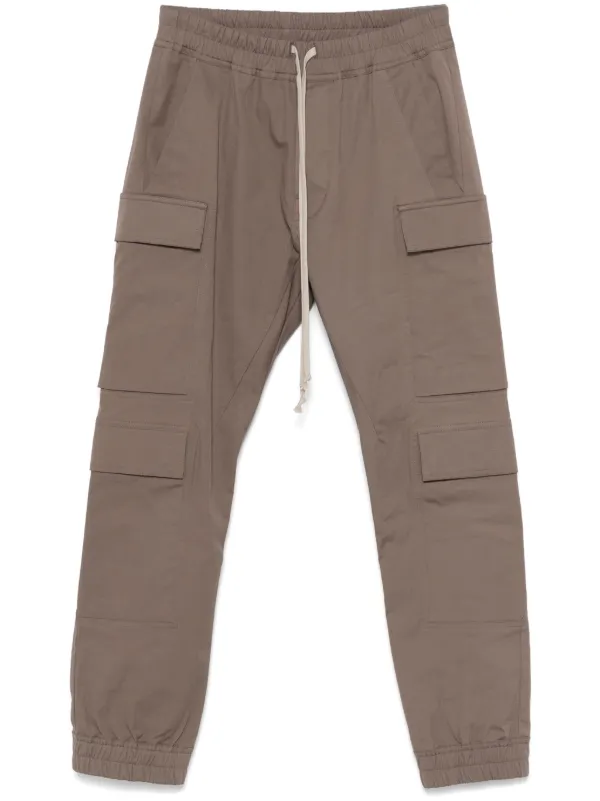 Rick Owens Mastodon Megacargo Trousers | Brown | FARFETCH