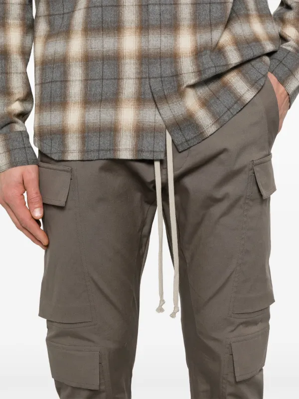 Rick Owens Mastodon Megacargo Trousers | Brown | FARFETCH