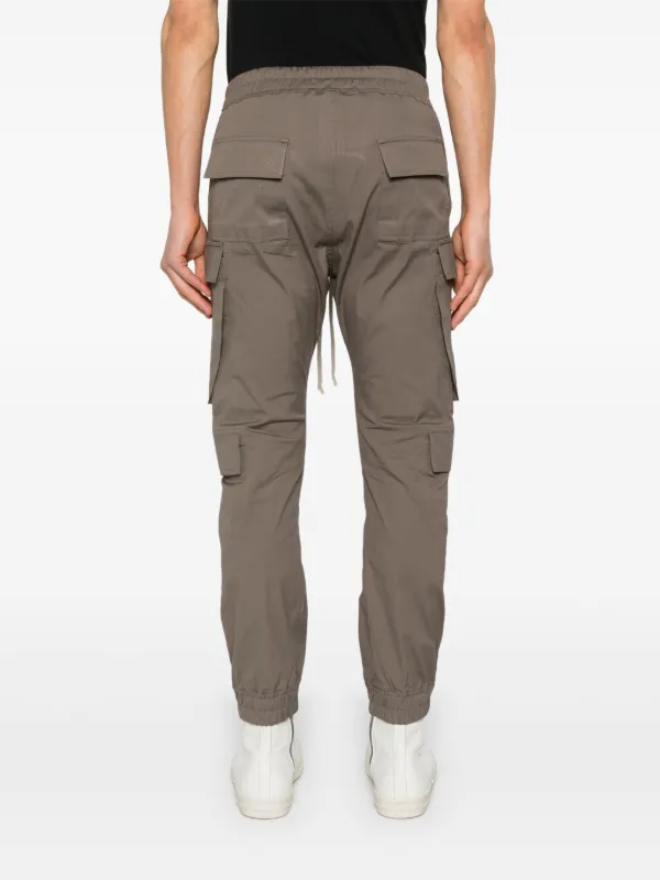 Rick Owens Mastodon Megacargo Trousers | Brown | FARFETCH