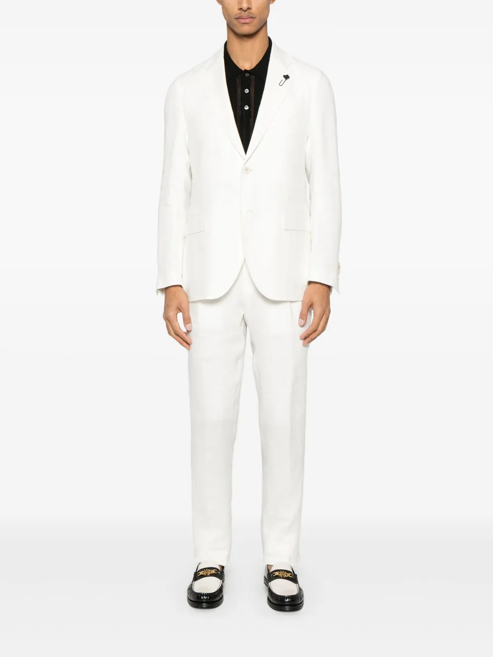 Lardini single-breasted suit - Wit