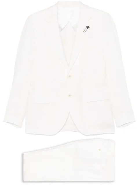 Lardini single-breasted suit
