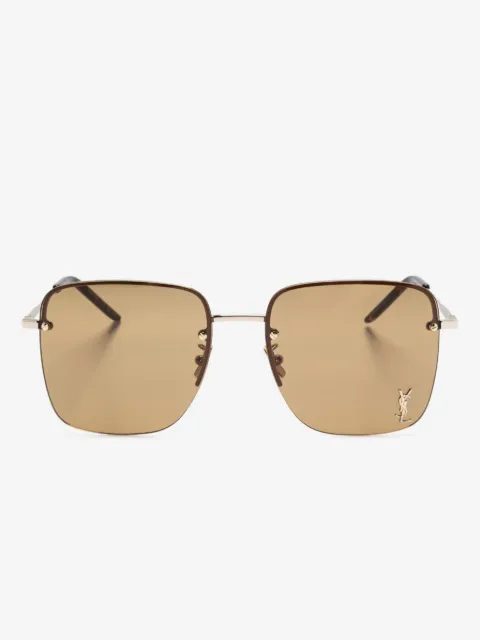 Saint Laurent Eyewear lunettes de soleil à monture carrée
