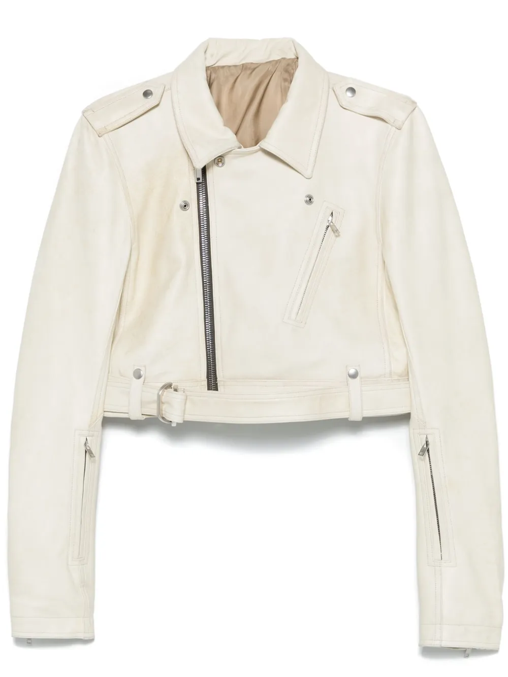 Rick Owens chamarra Luke S Stooger | neutro | Image 1