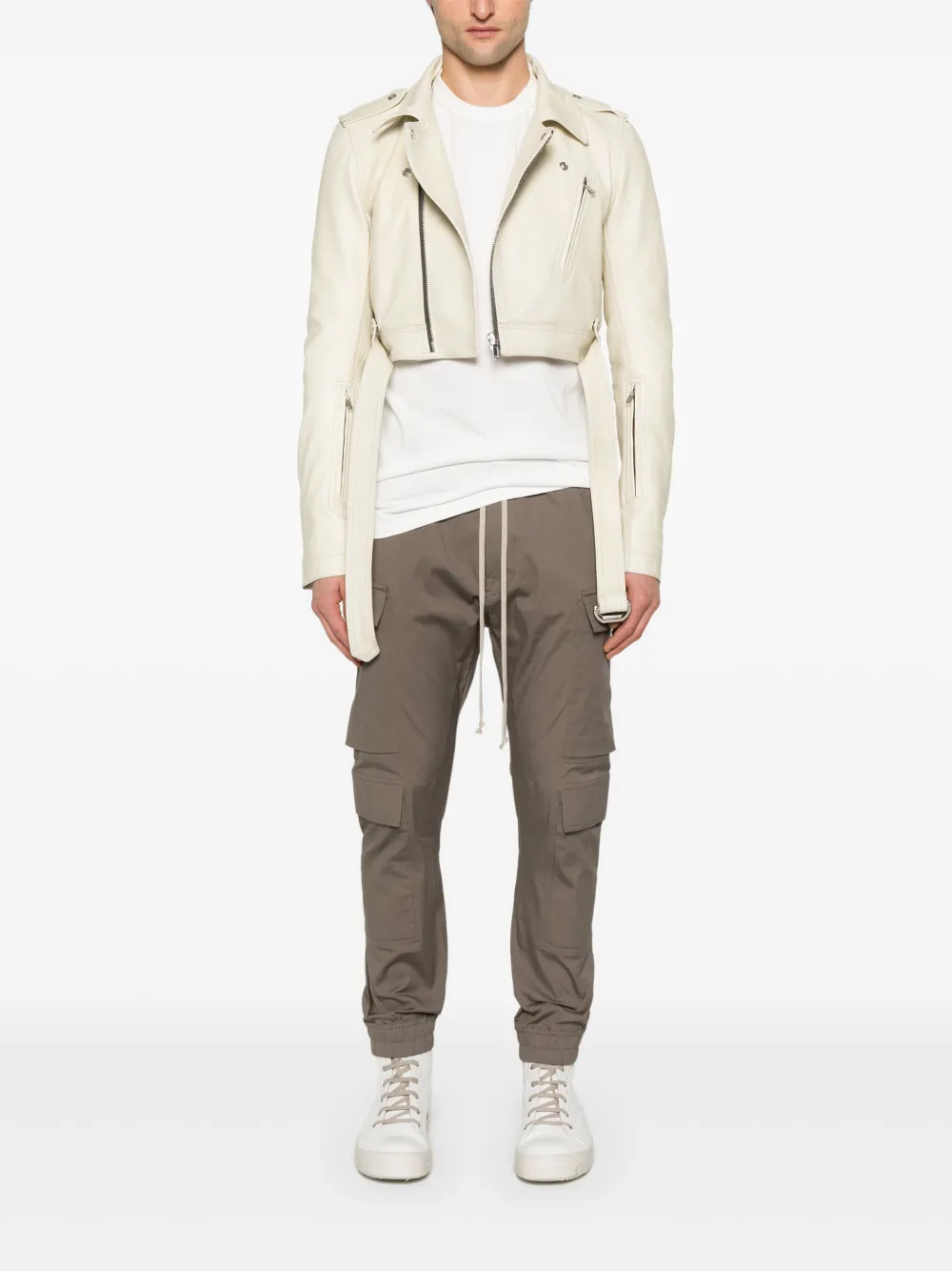 Rick Owens chamarra Luke S Stooger | Chamarras de piel | Image 2