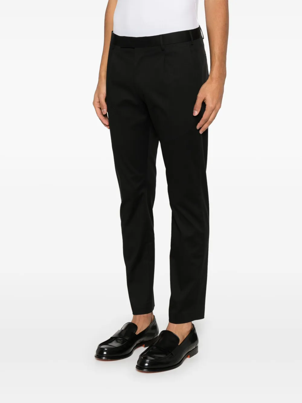 PT Torino Skinny broek Zwart