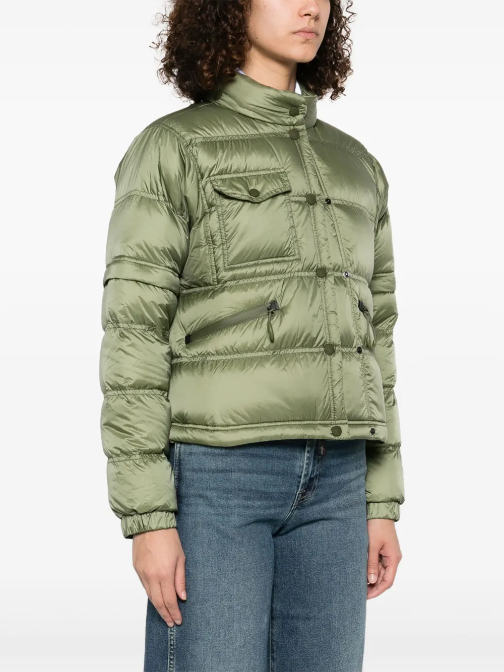 Moncler Grenoble Mauduit jack Groen