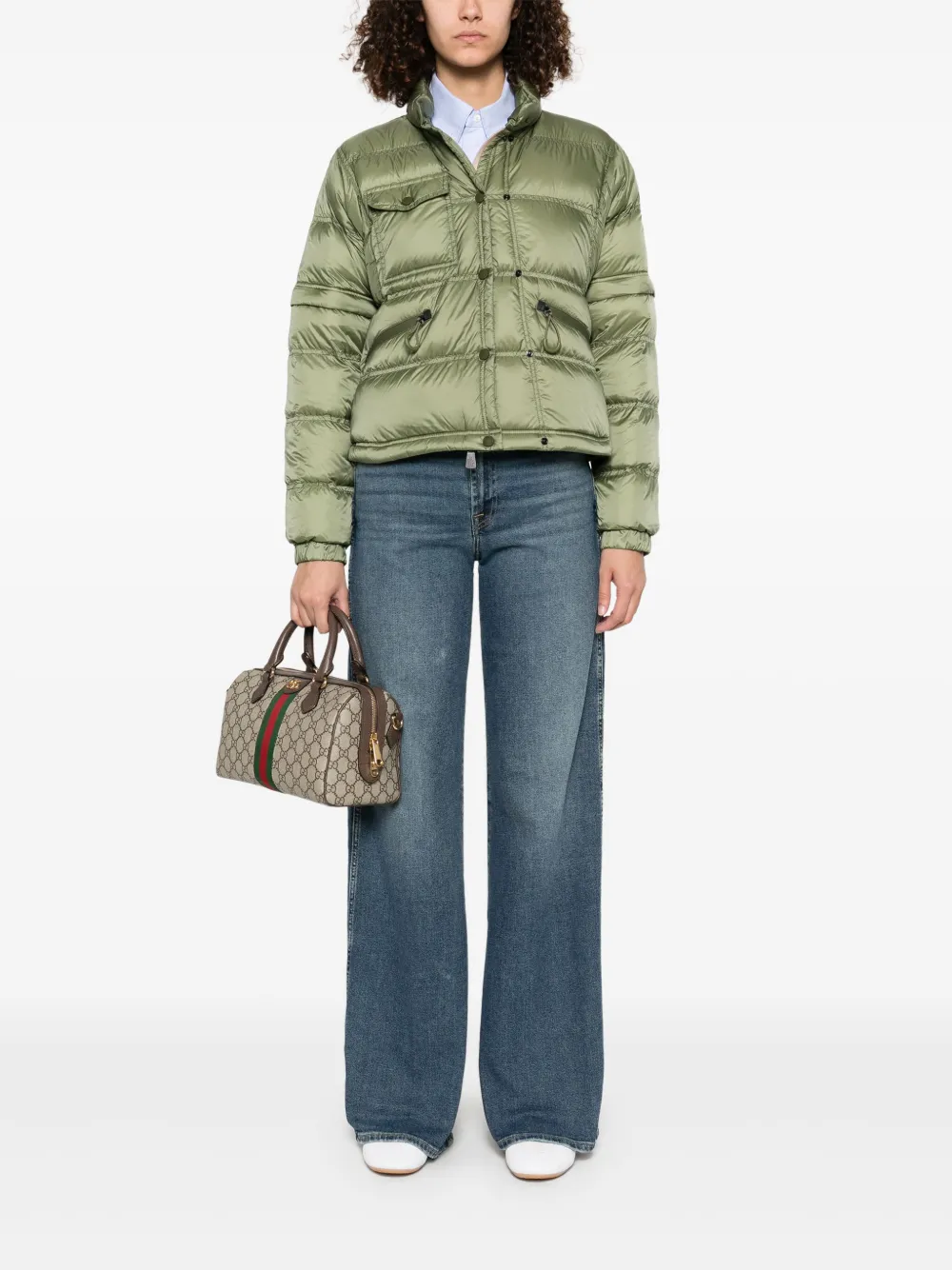 Moncler Grenoble Mauduit jacket - Groen