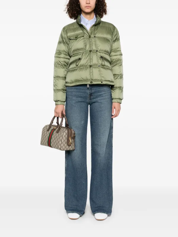 Moncler Grenoble Mauduit Jacket | Green | FARFETCH JO