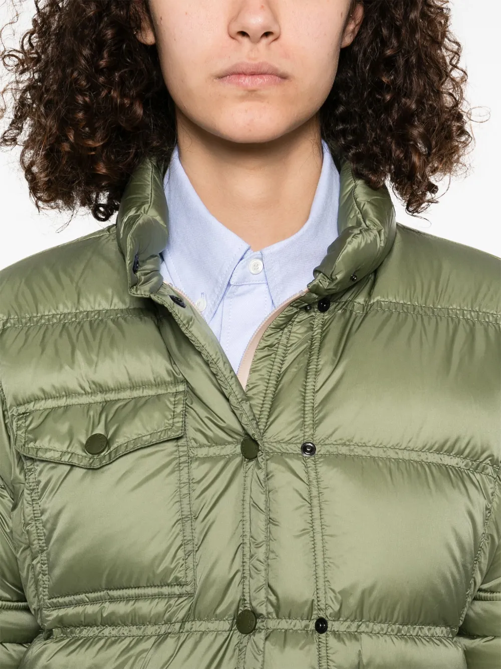 Moncler Grenoble Mauduit jack Groen