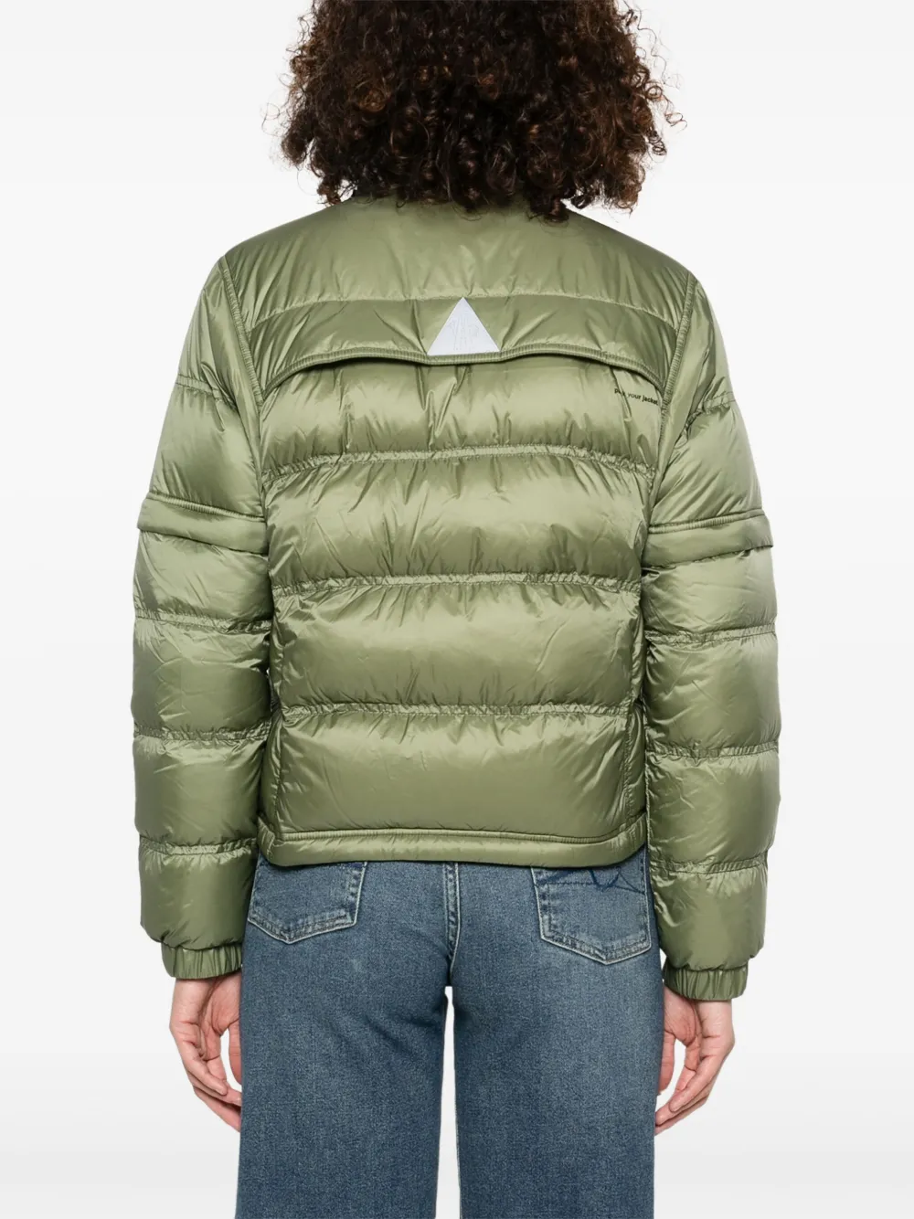 Moncler Grenoble Mauduit jack Groen