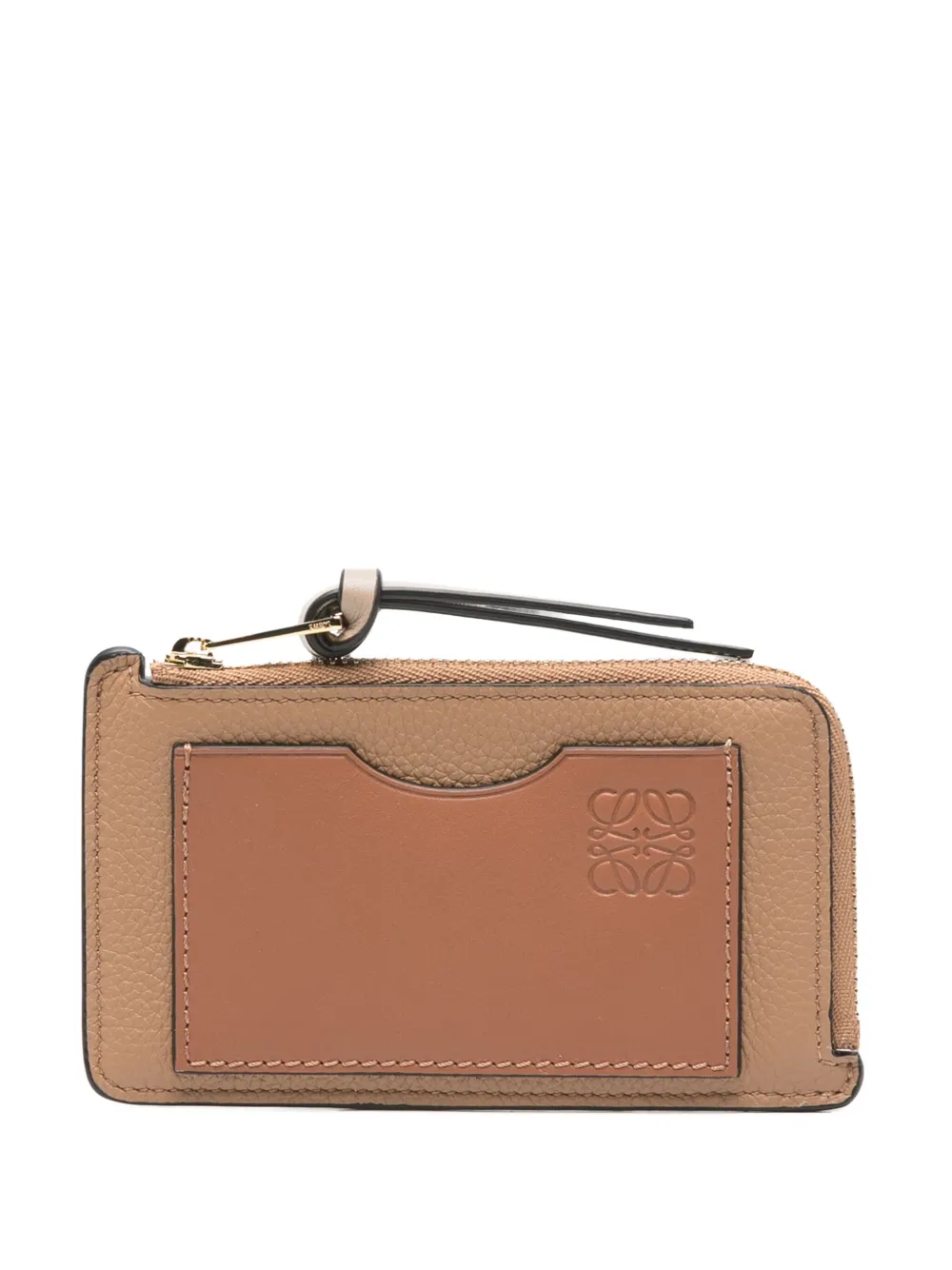 LOEWE leather cardholder | Brown | Image 1