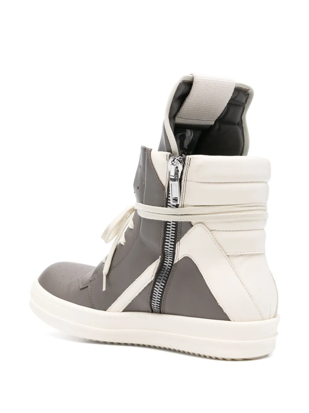 Rick Owens Geobasket sneakers Grijs