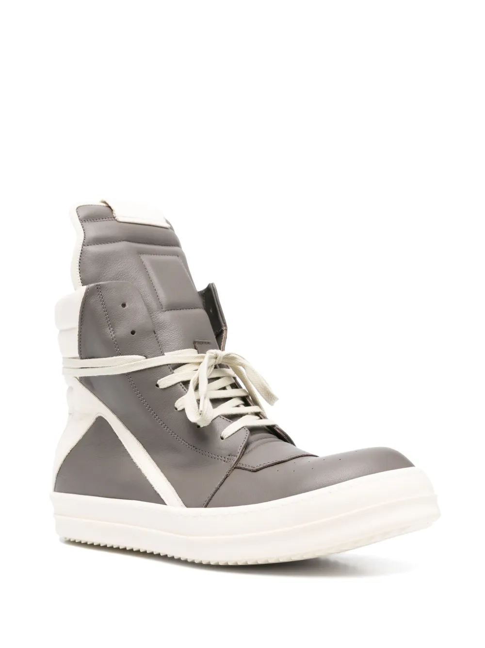 Rick Owens Geobasket sneakers Grijs