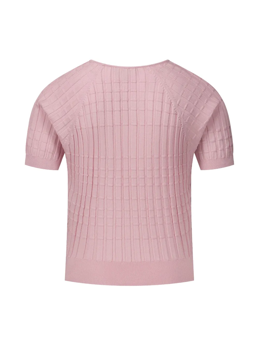 Emporio Armani Kids logo-embroidered polo shirt - Roze