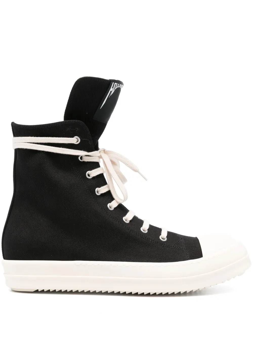 Rick Owens DRKSHDW Hollywood sneakers Zwart