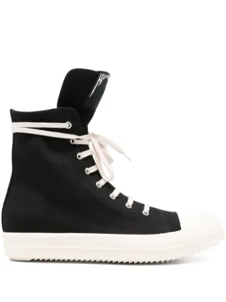 Rick Owens DRKSHDW Hollywood スニーカー | ブラック | FARFETCH JP
