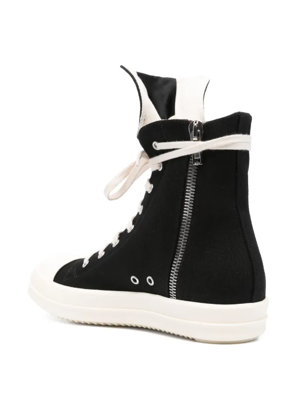 Rick Owens DRKSHDW Hollywood スニーカー | ブラック | FARFETCH JP